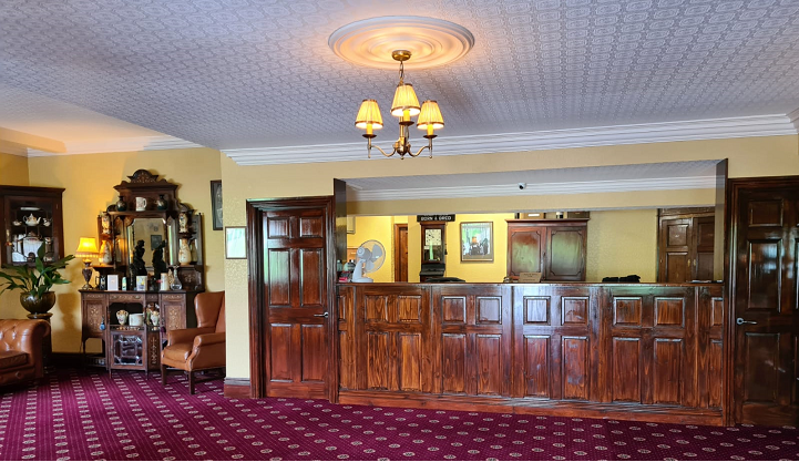 Michael Fogg Funeral Directors Interior